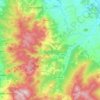 Chianni topographic map, elevation, terrain