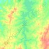 Mayo Reservoir topographic map, elevation, terrain