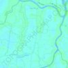 Xã Đại Phúc topographic map, elevation, terrain