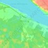 Nowy Duninów topographic map, elevation, terrain