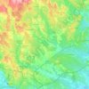 34290 topographic map, elevation, terrain