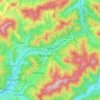 Gaflenz topographic map, elevation, terrain