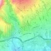 Evin topographic map, elevation, terrain