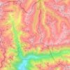 Piuro topographic map, elevation, terrain