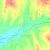 Torre del Burgo topographic map, elevation, terrain