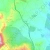 Lozoyuela-Navas-Sieteiglesias topographic map, elevation, terrain