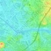 Barangka Ibaba topographic map, elevation, terrain