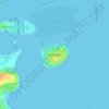 Spike Island topographic map, elevation, terrain