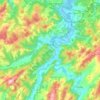 Pravia topographic map, elevation, terrain