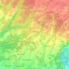 Dedelstorf topographic map, elevation, terrain