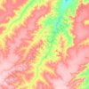 Pavussu topographic map, elevation, terrain