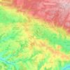 08260 topographic map, elevation, terrain