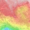 Grad Kastav topographic map, elevation, terrain