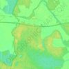 Batrovci topographic map, elevation, terrain