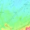 Litlington topographic map, elevation, terrain