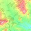 Tibi topographic map, elevation, terrain