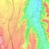 Garlin topographic map, elevation, terrain