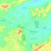 Fazenda Nova topographic map, elevation, terrain