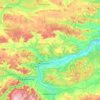 07407 topographic map, elevation, terrain