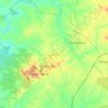 Agnibilékrou topographic map, elevation, terrain