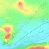 Dubany topographic map, elevation, terrain