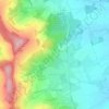 Moivrons topographic map, elevation, terrain