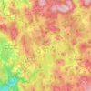 Viam topographic map, elevation, terrain