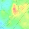 Southhill topographic map, elevation, terrain