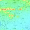 峄城区 topographic map, elevation, terrain