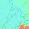 Impalila Conservancy topographic map, elevation, terrain