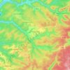 Trippstadt topographic map, elevation, terrain