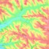 Montvalen topographic map, elevation, terrain