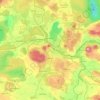 Most topographic map, elevation, terrain