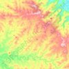 Urupema topographic map, elevation, terrain