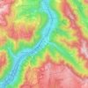 Ala topographic map, elevation, terrain