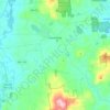 Greenfield topographic map, elevation, terrain