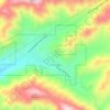 Green Valley topographic map, elevation, terrain