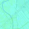 Xã Lương Bình topographic map, elevation, terrain