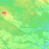 Bělá pod Bezdězem topographic map, elevation, terrain