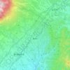 Nasu topographic map, elevation, terrain