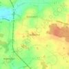 Bahrenhof topographic map, elevation, terrain