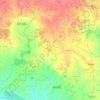 Karra topographic map, elevation, terrain