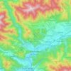 Kapfenberg topographic map, elevation, terrain