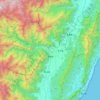 海端鄉 topographic map, elevation, terrain
