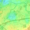 Niederaden topographic map, elevation, terrain