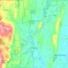 Granby topographic map, elevation, terrain