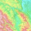Satipo topographic map, elevation, terrain