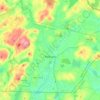 Pelham topographic map, elevation, terrain