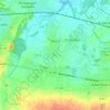 Masny topographic map, elevation, terrain