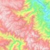 Anco topographic map, elevation, terrain